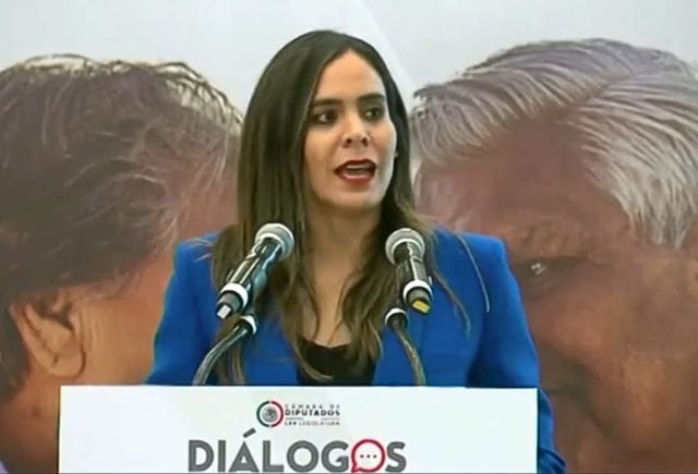 Diputada advierte riesgo en elección de nueva dirigencia del PAN