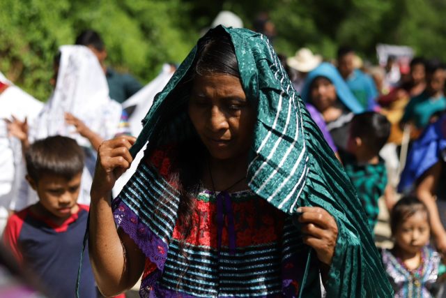 Desplazados por Violencia en Chiapas buscan refugio en Guatemala; Diócesis de Tapachula pide intervenir