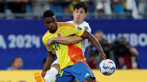 Colombia venció a la celeste de Bielsa y disputará la final de la Copa América contra Argentina