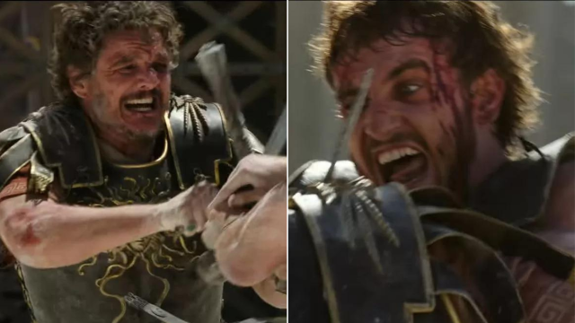 Estrenan tráiler de Gladiador 2 con Pedro Pascal y Paul Mescal