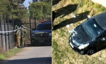 Auto encontrado en la escena del crimen de Lampa estaba a nombre de un carabinero