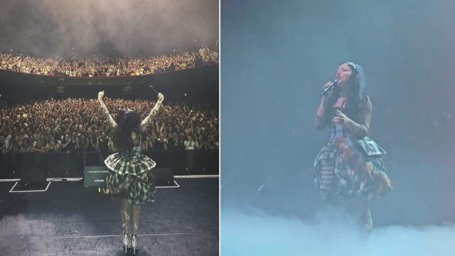 Mon Laferte deslumbró con concierto en el Olympia de París