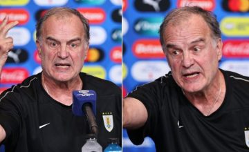 Conmebol abre expediente disciplinario contra Marcelo Bielsa