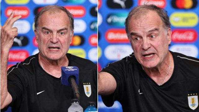 Conmebol abre expediente disciplinario contra Marcelo Bielsa