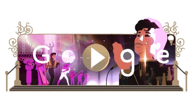 Google rinde tributo a Juan Gabriel con emotivo Doodle