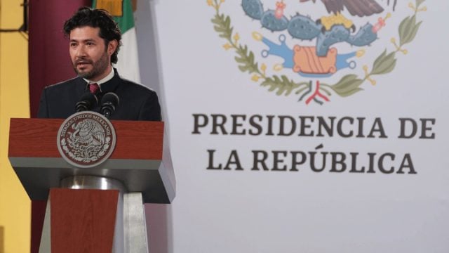 Marath Baruch Bolaños López se mantendrá como Secretario de Trabajo