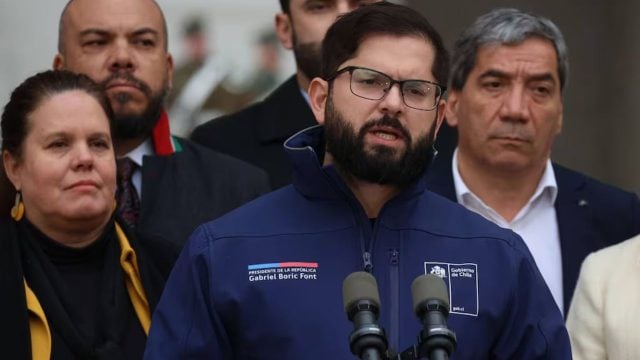 Presidente Gabriel Boric anuncia construcción de cárcel de máxima seguridad