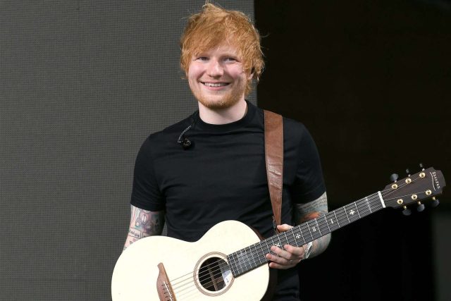 Ed Sheeran pausa su carrera para apoyar la educación musical