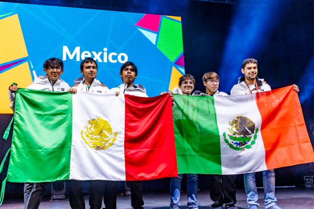 México gana oro en Olimpiada Internacional de Matemáticas 2024