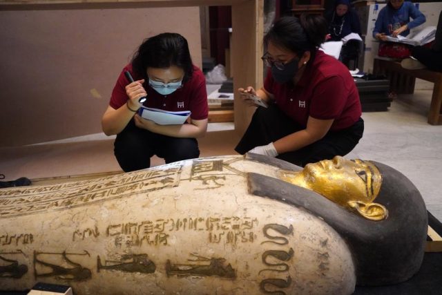 ¡Homenaje felino en Shanghai! Museo abre sus puertas a gatos para exposición de Bastet