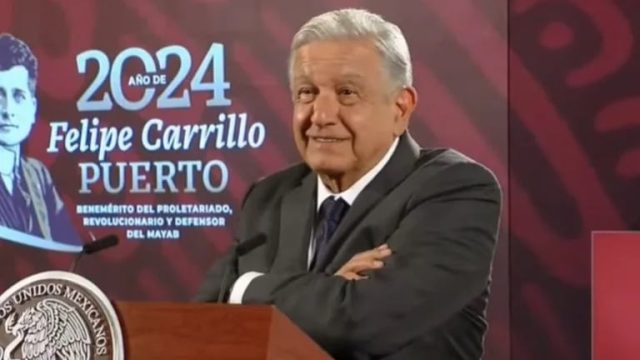 AMLO confía en Sheinbaum como presidenta: «¡Ay, nanita! Si no…»