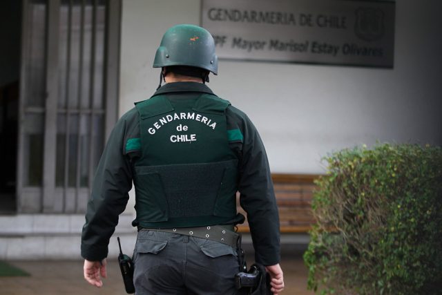 Detienen a Gendarme que intentó ingresar cocaína a la cárcel de Ángol