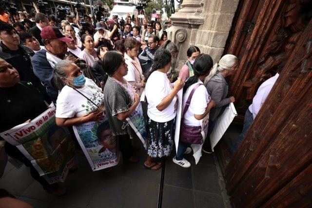 Presidente asegura apertura total del caso Ayotzinapa y nuevas pruebas