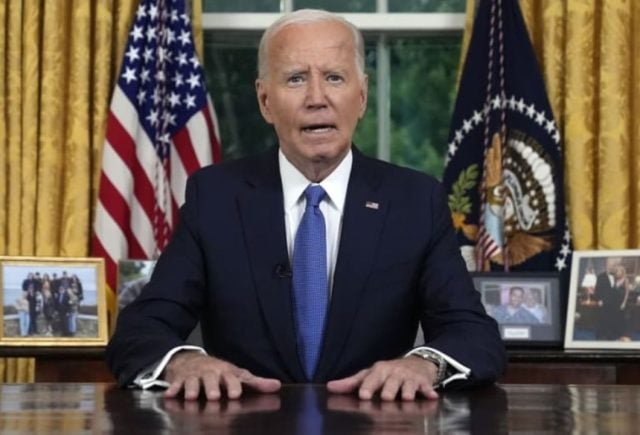 Biden pasa la antorcha a Kamala Harris, abandona intento de reelección