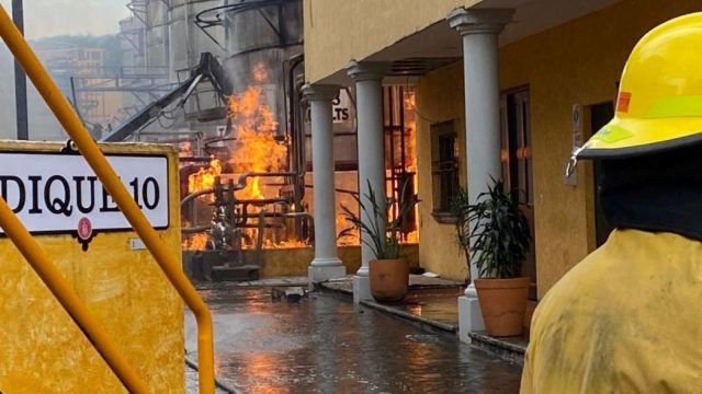 Nuevo estallido en José Cuervo en Jalisco provoca gran alarma