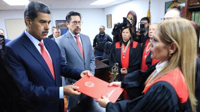 Maduro interpuso Recurso de Amparo ante la Sala Electoral del Tribunal Supremo de Justicia