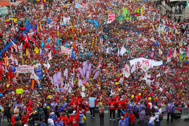 Maduro: «Estamos cerrando con broche de oro esta campaña admirable, heroica»