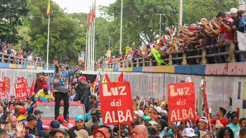 Maduro-campaña