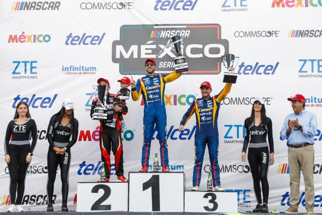 Céspedes premia a ganadores en sexta fecha del circuito Nascar