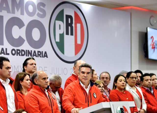 Con reelección de Alito, el PRI cavará su propia tumba; refiere Morena