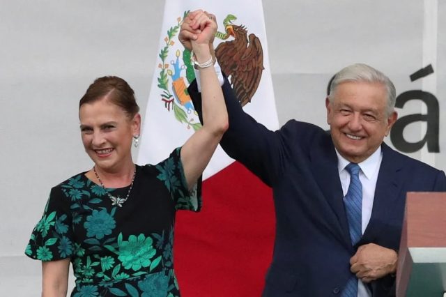 ¿Cómo Beatriz Gutiérrez Müller recuerda el triunfo de AMLO en 2018?