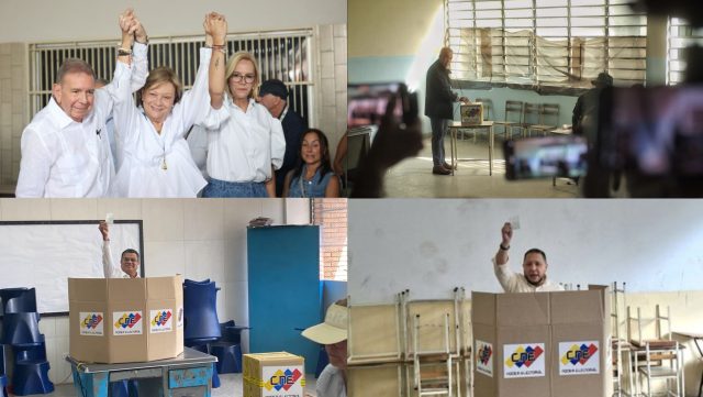 Elecciones en Venezuela: Candidatos de oposición ejercen su derecho y resaltan rapidez del sistema