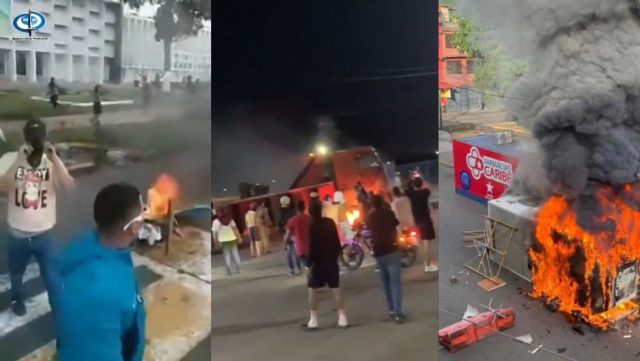 Venezuela: Violentas protestas hieren a 23 efectivos de la FANB y causan daños en algunas ciudades