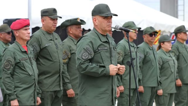 Ministro de Defensa de Venezuela: La FANB defenderá la Constitución y la soberanía popular