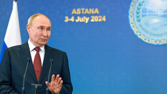 Putin-Astaná