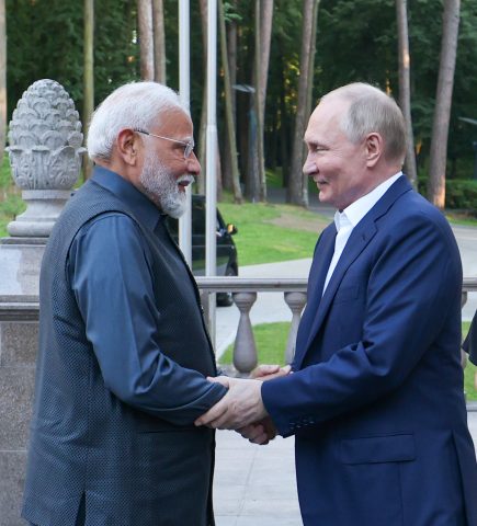 Putin-India