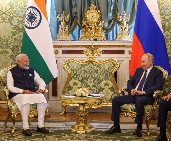 Putin-india