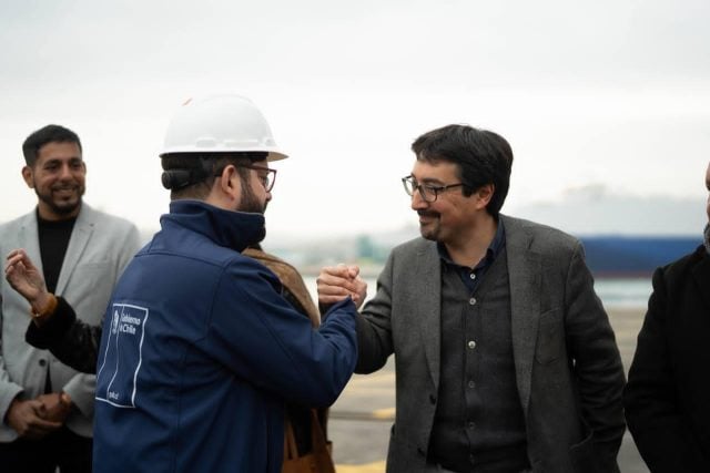 Senador Latorre acompaña al Presidente Gabriel Boric en ceremonia de ingreso del Proyecto de Ley de Salud Mental Integral