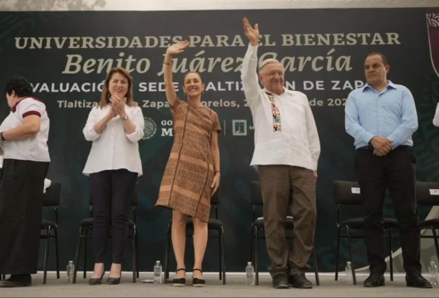 Sheinbaum asegura acceso universal a derechos básicos en México