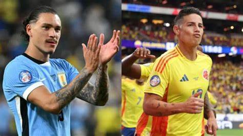 Cómo y dónde ver el partido Uruguay vs. Colombia por la Copa América