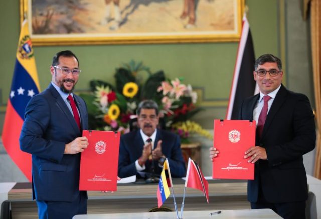 «Hay un mundo multipolar»: Venezuela y Trinidad y Tobago fortalecen relación bilateral