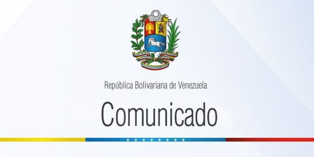 Venezuela rechaza acciones y declaraciones injerencistas de grupo de gobiernos de derecha