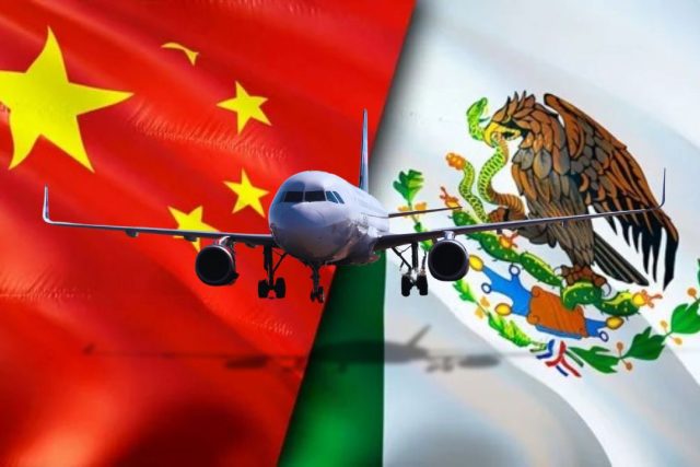 Hainan Airlines inaugura vuelo directo entre Beijing y CDMX