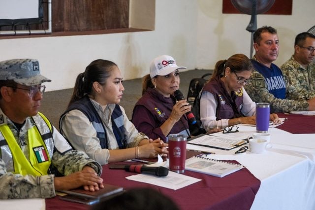 A horas del impacto de Beryl, Quintana Roo decreta toque de queda