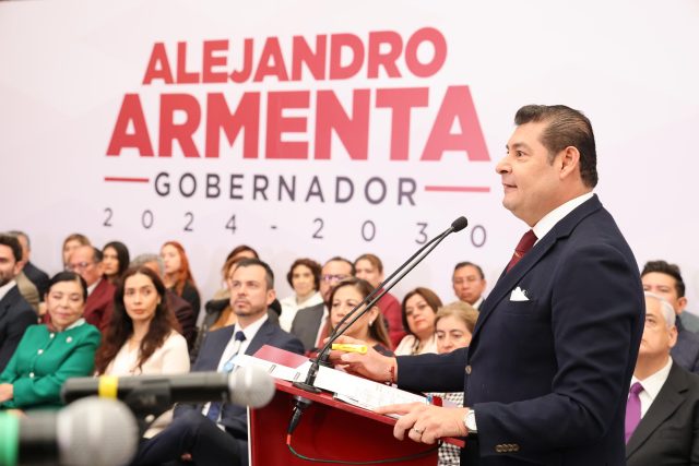 Armenta apostará por seguridad para garantizar inversión en Puebla