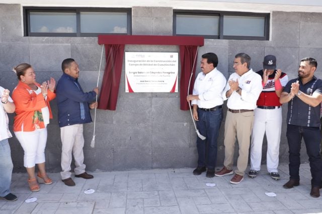 ¡Home run para Cuautinchán! Céspedes inaugura estadio de béisbol