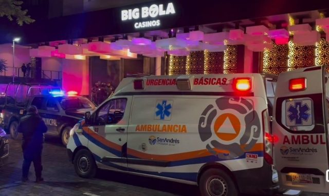 Nadie reclama cuerpos de asesinados ni desaparecida en casino Big Bola: FGE