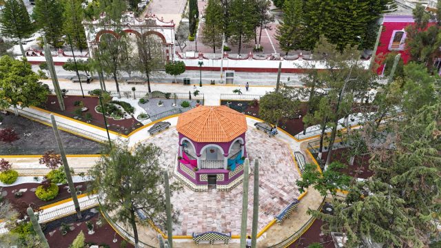 ¡De lujo! Así luce el rehabilitado Parque Municipal de Ixcaquixtla