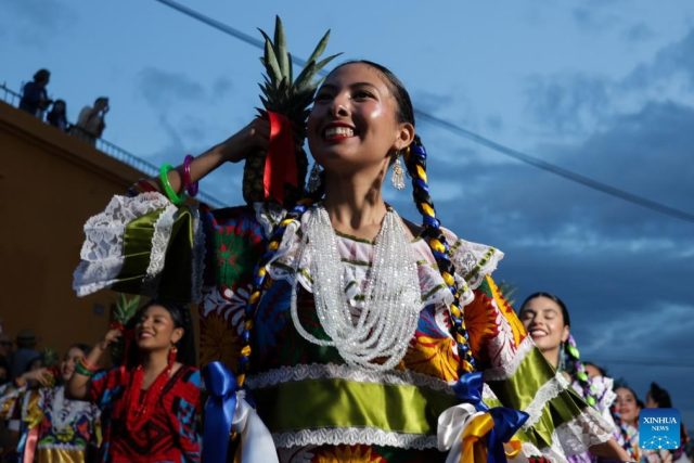 ¡Arranca la gran fiesta de la Guelaguetza en Oaxaca!