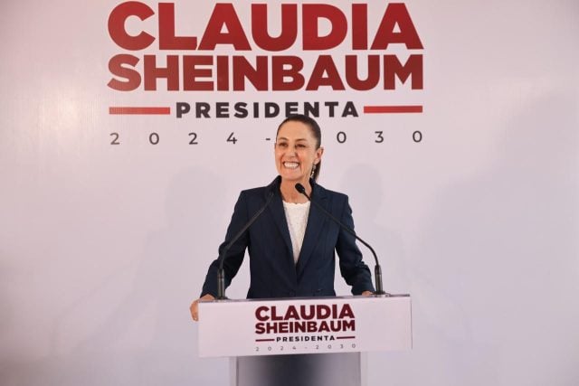 Sheinbaum anuncia finanzas estables y plan de presupuesto para 2025