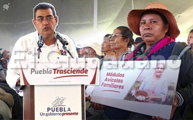 Puebla invierte 141 mdp en Atlixco para proyectos de bienestar