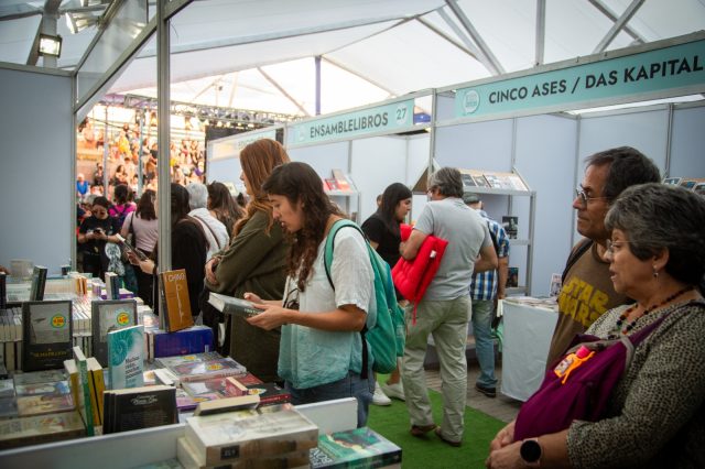 Feria Internacional del Libro de Macul invita a descargar entradas gratuitas a sus actividades