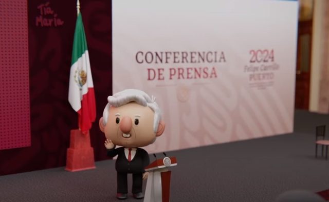 AMLO estrena intro de las últimas mañaneras con animación | Video