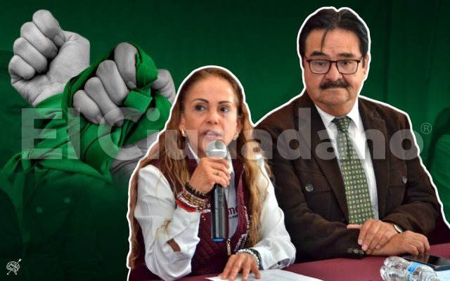 Hay voluntad para despenalizar la decisión de abortar: Morena Puebla