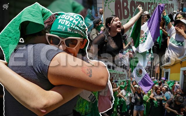 ¡Luz verde! Congreso despenaliza aborto en Puebla