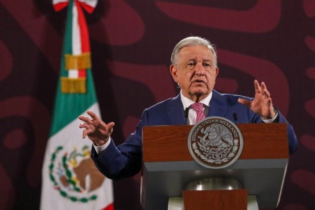 López Obrador reconoce la extorsión como asignatura pendiente de su gobierno